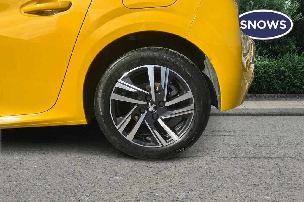 Peugeot 208 1.2 Puretech Allure Premium Euro 6 Ss WV23NUO Yellow #5