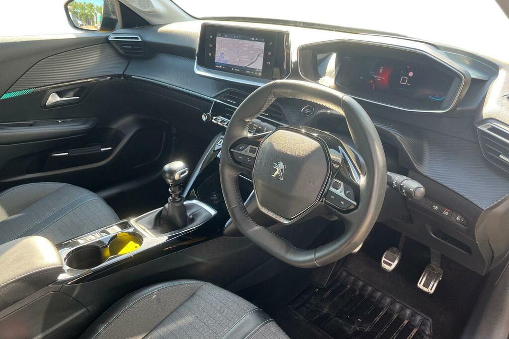 Peugeot 208 1.2 Puretech Allure Premium Euro 6 Ss WV23NUO Yellow #6