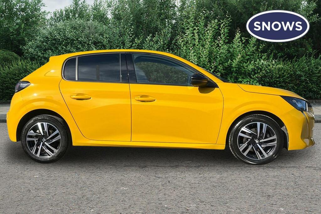 Peugeot 208 1.2 Puretech Allure Premium Euro 6 Ss WV23NUO Yellow #4