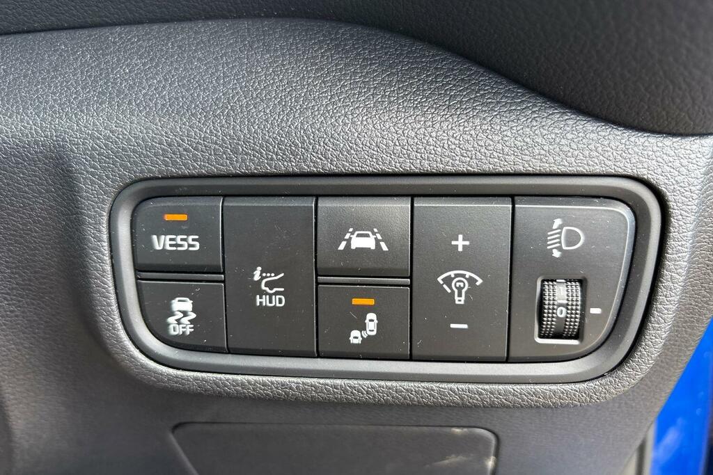 Kia Soul 64Kwh First Edition Blue #28