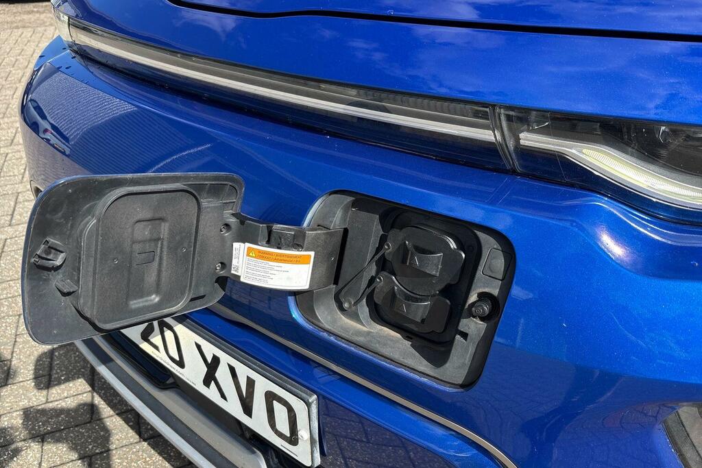 Kia Soul 64Kwh First Edition Blue #21