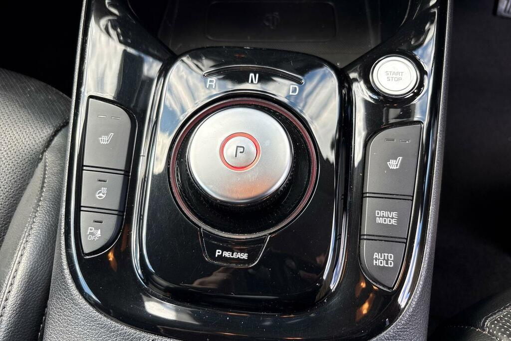 Kia Soul 64Kwh First Edition Blue #27