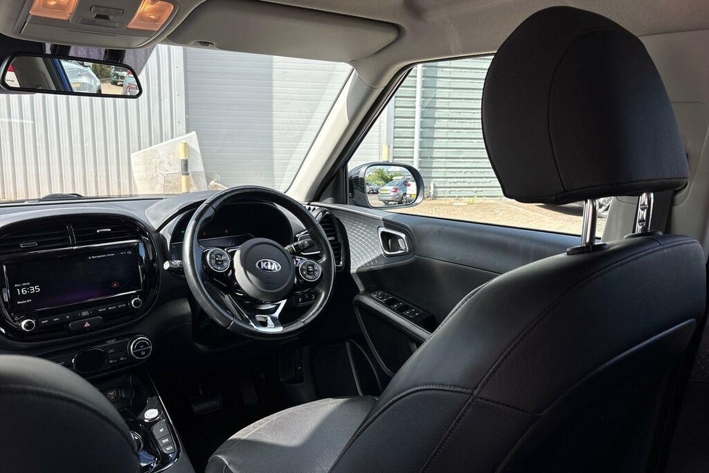 Kia Soul 64Kwh First Edition Blue #25