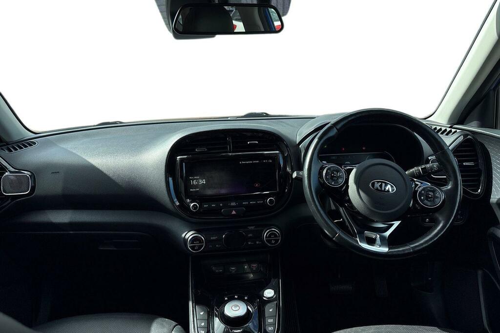 Kia Soul 64Kwh First Edition Blue #9