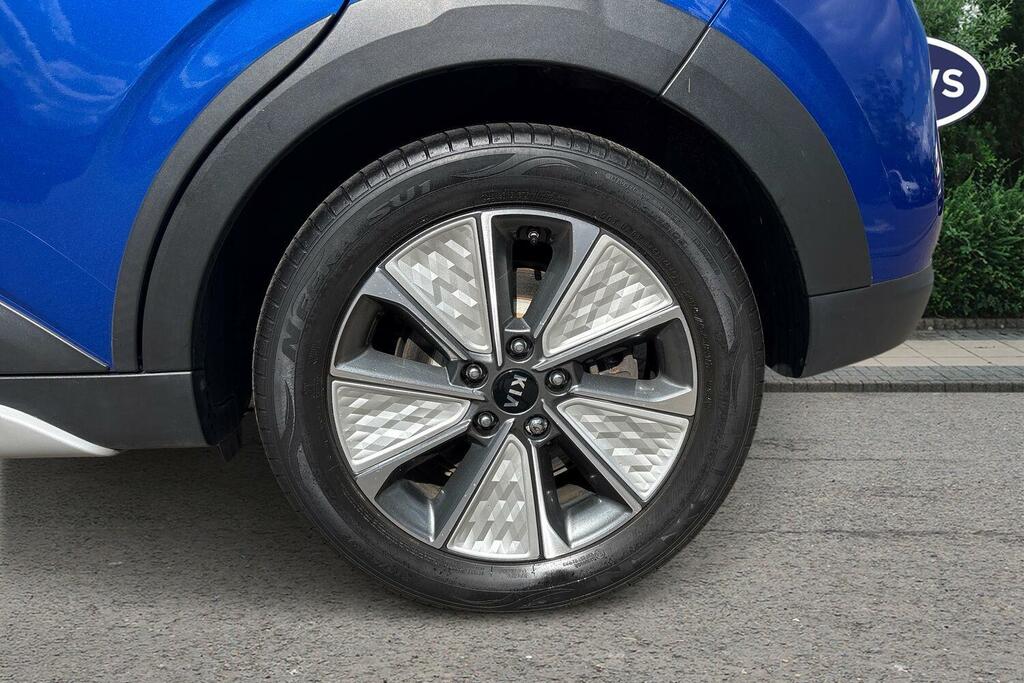 Kia Soul 64Kwh First Edition Blue #5
