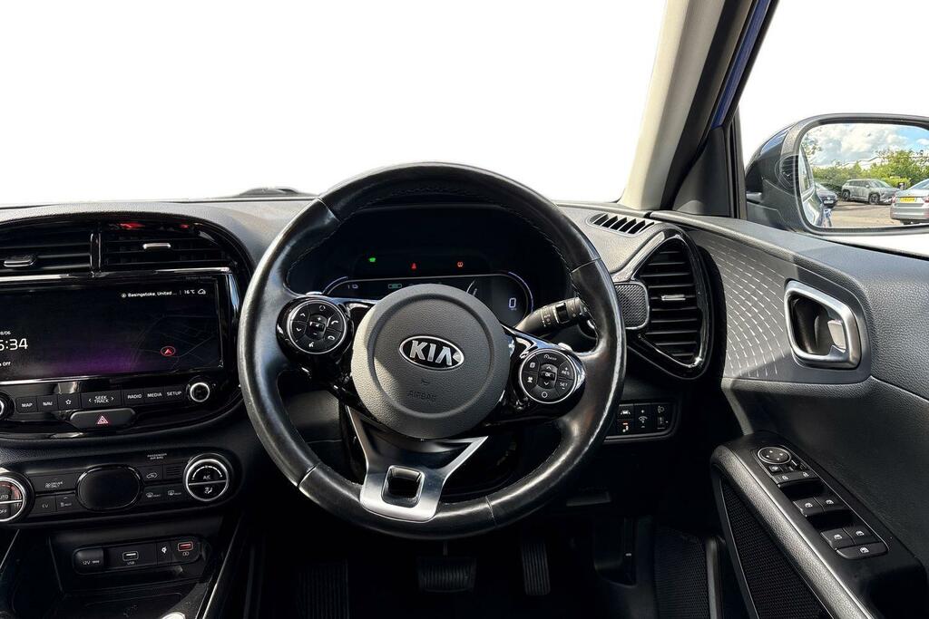 Kia Soul 64Kwh First Edition Blue #15