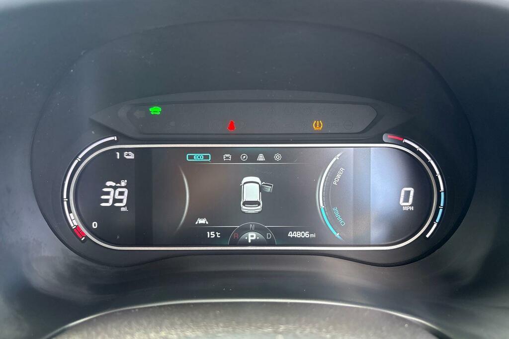 Kia Soul 64Kwh First Edition Blue #14