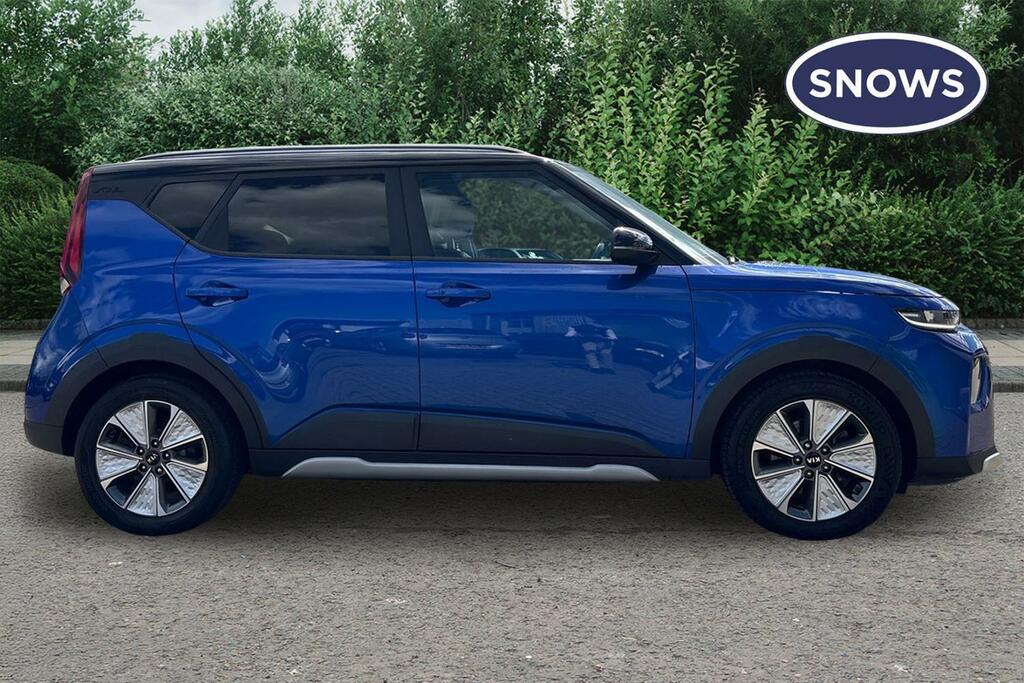 Kia Soul 64Kwh First Edition Blue #4