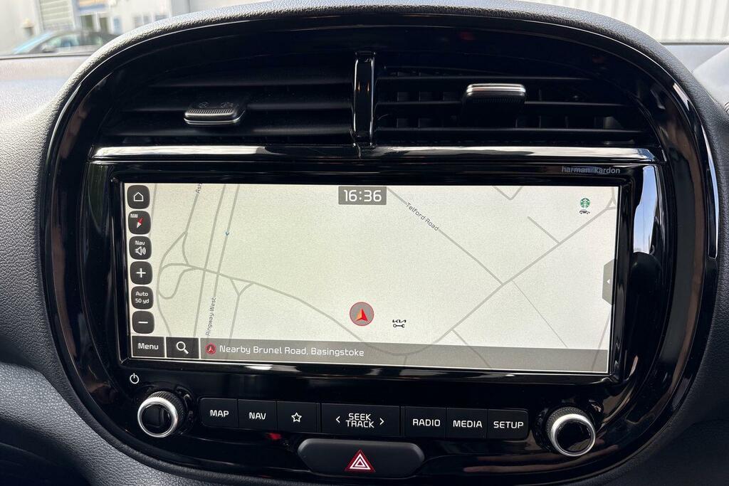 Kia Soul 64Kwh First Edition Blue #11