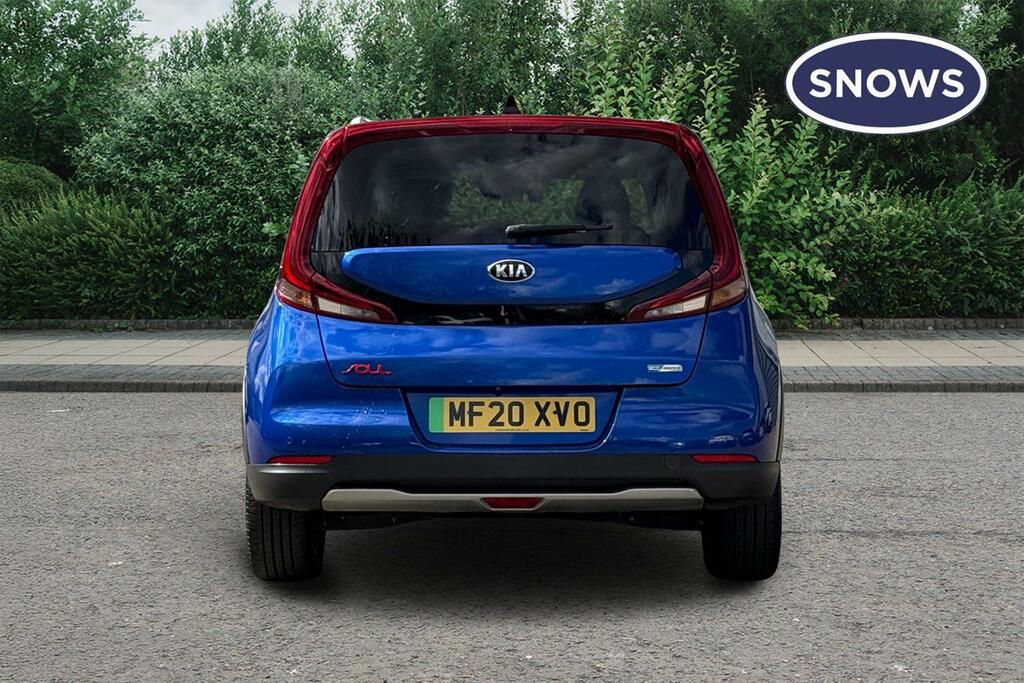 Kia Soul 64Kwh First Edition Blue #8