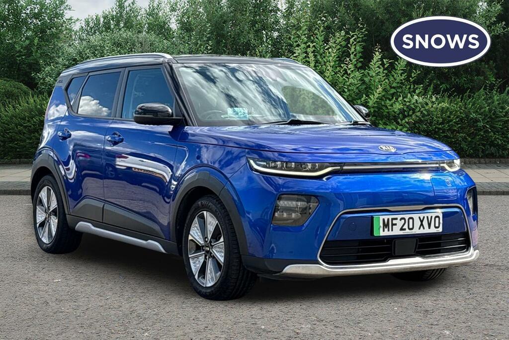 Kia Soul 64Kwh First Edition Blue