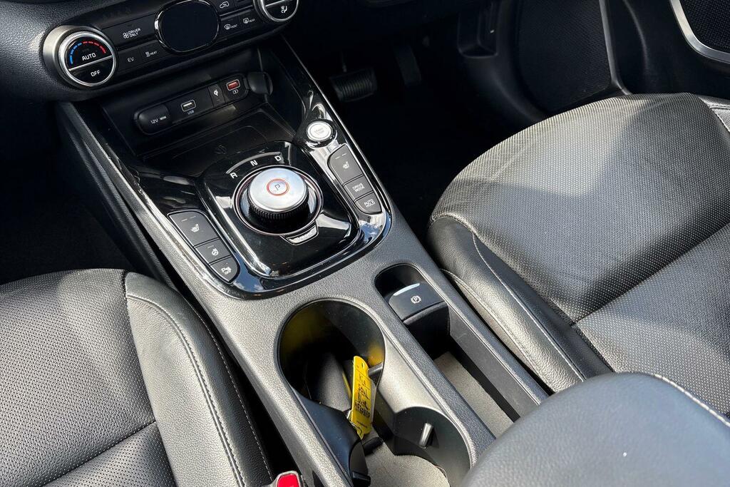 Kia Soul 64Kwh First Edition Blue #17
