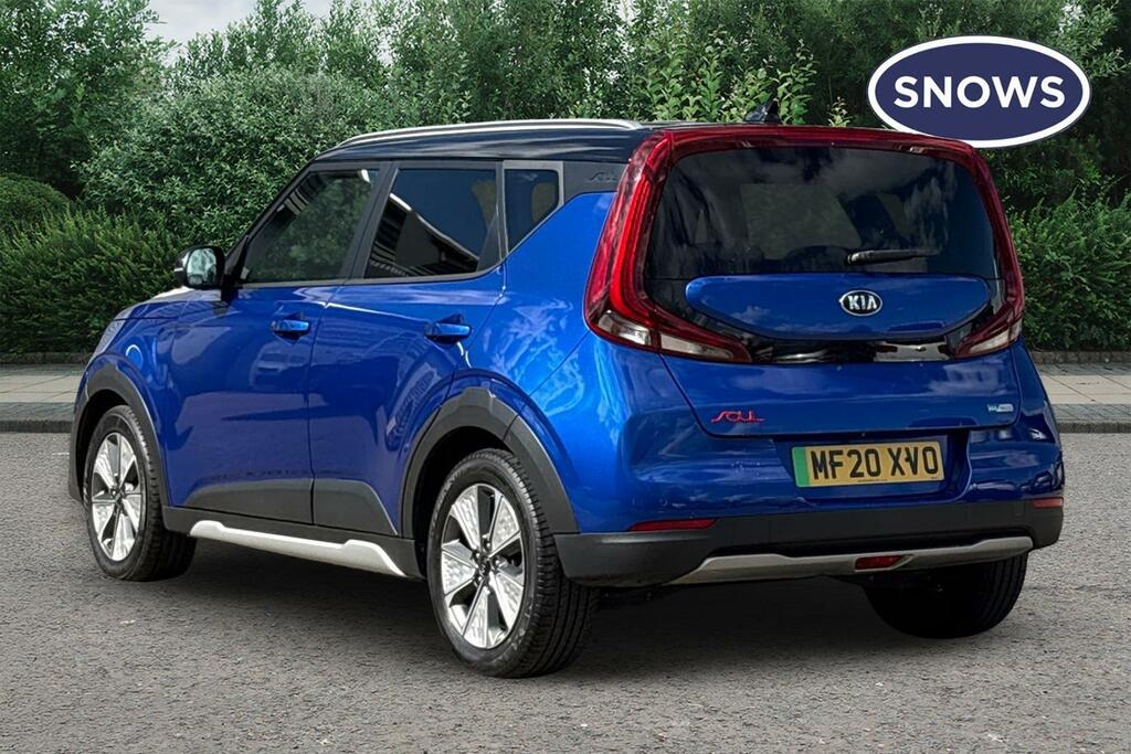 Kia Soul 64Kwh First Edition Blue #3