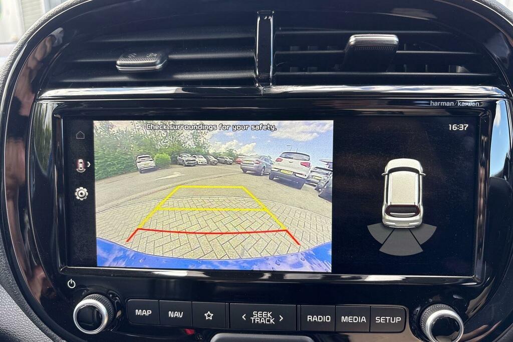 Kia Soul 64Kwh First Edition Blue #30