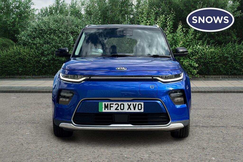 Kia Soul 64Kwh First Edition Blue #7