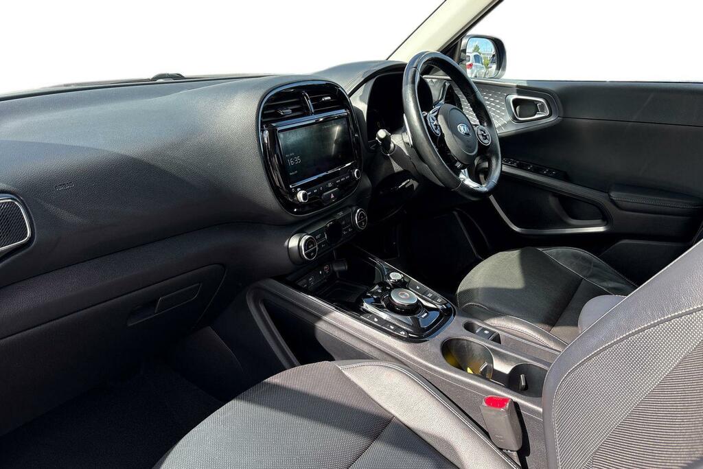Kia Soul 64Kwh First Edition Blue #2