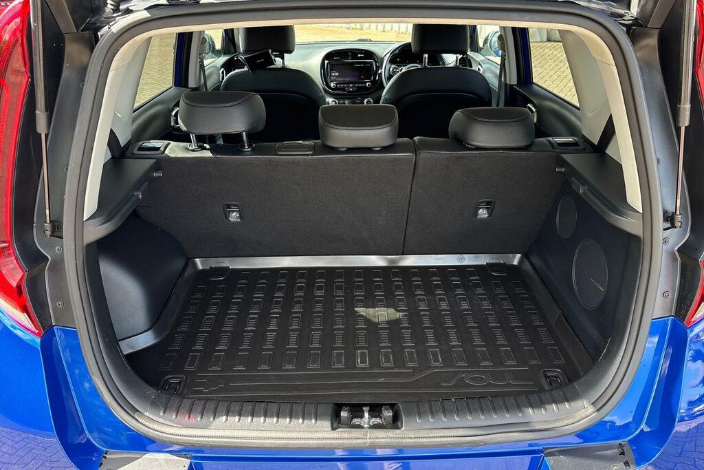 Kia Soul 64Kwh First Edition Blue #20