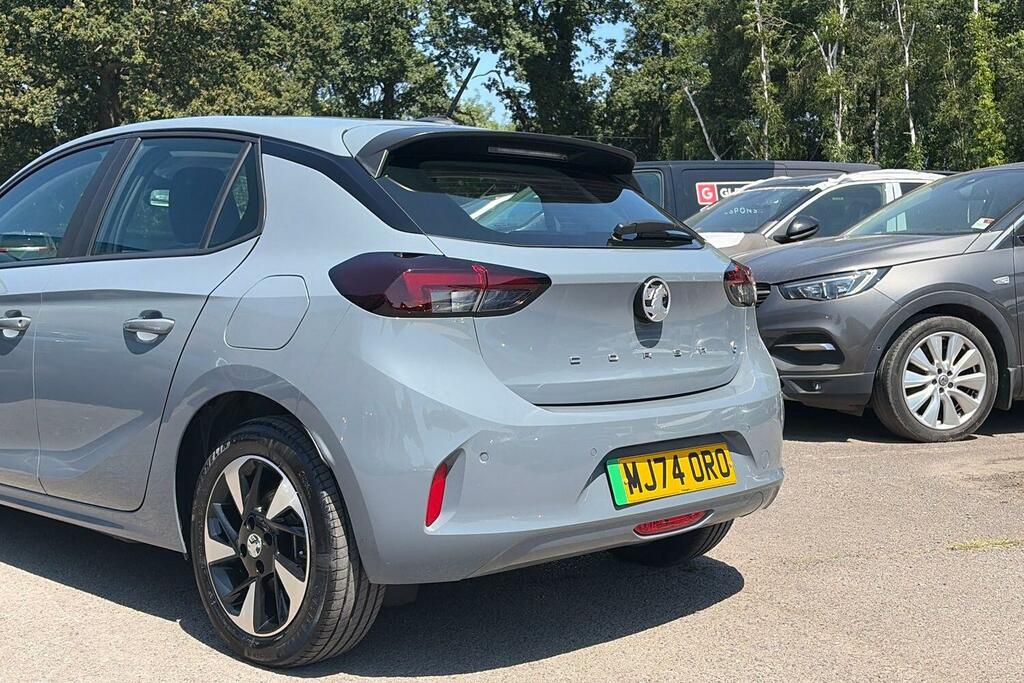 Vauxhall Corsa-e Gs Silver #24