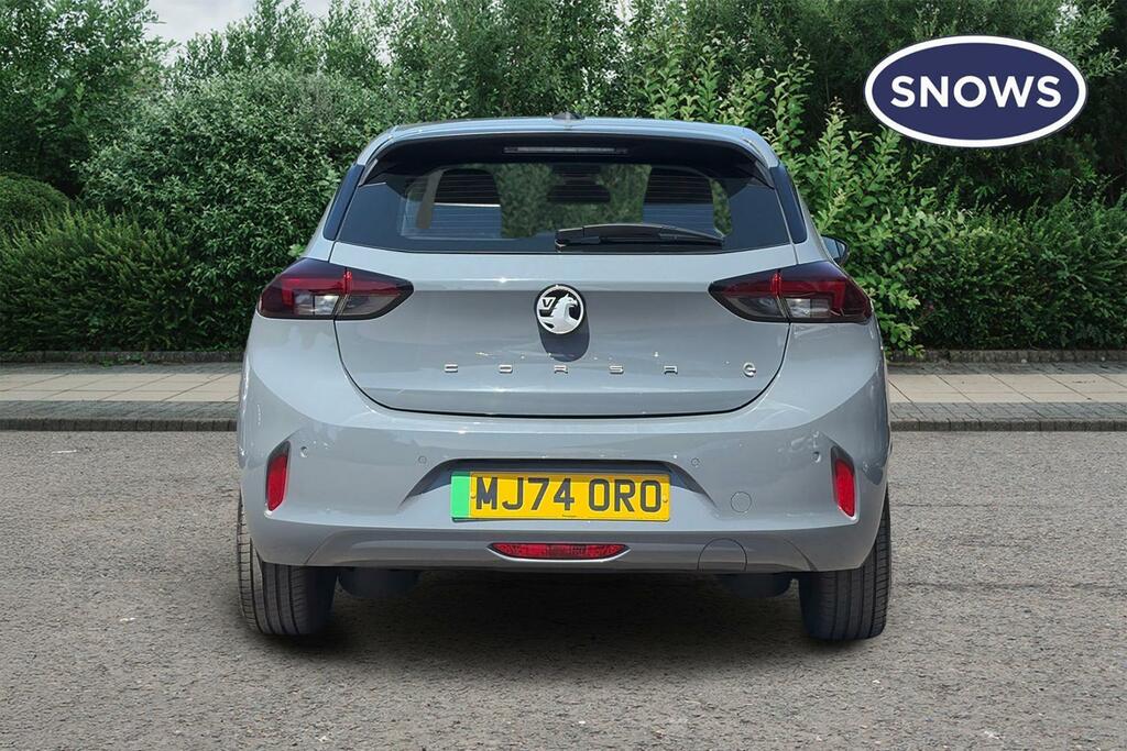 Vauxhall Corsa-e Gs Silver #8
