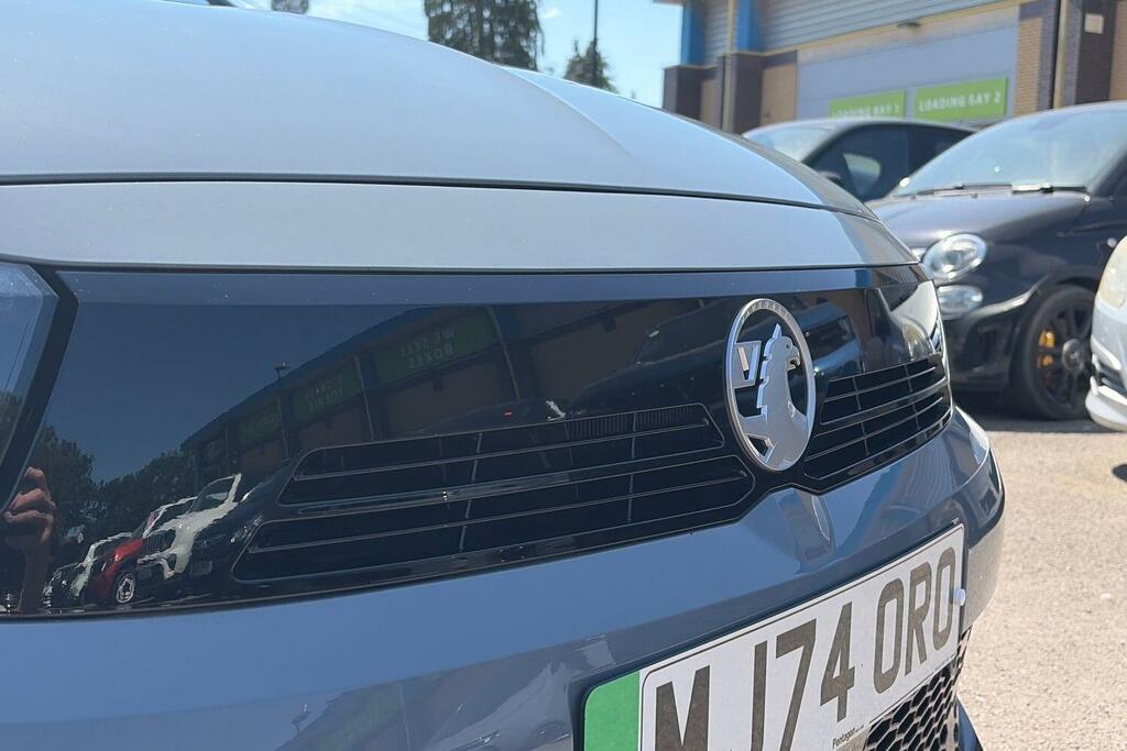 Vauxhall Corsa-e Gs Silver #22
