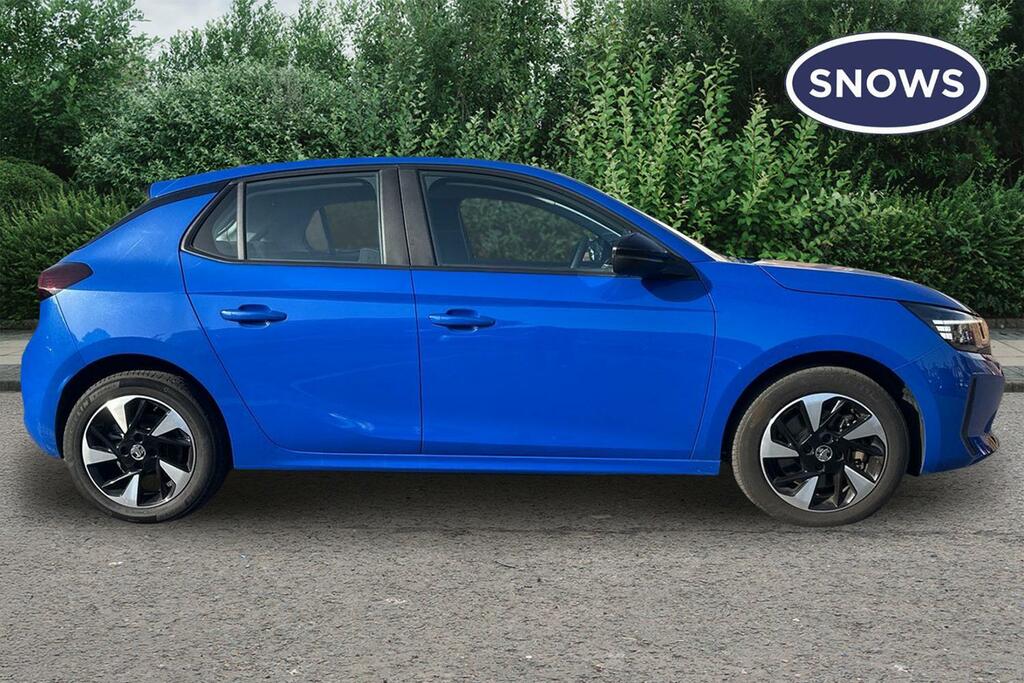 Vauxhall Corsa-e 50Kwh Design RE74BVH Blue #4