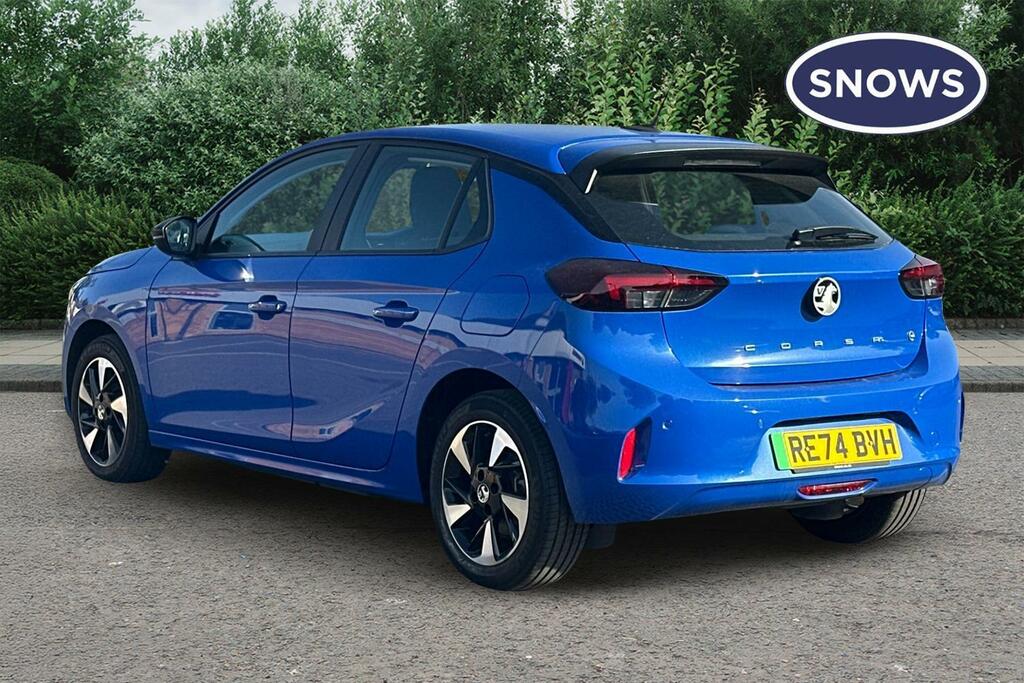 Vauxhall Corsa-e 50Kwh Design RE74BVH Blue #3