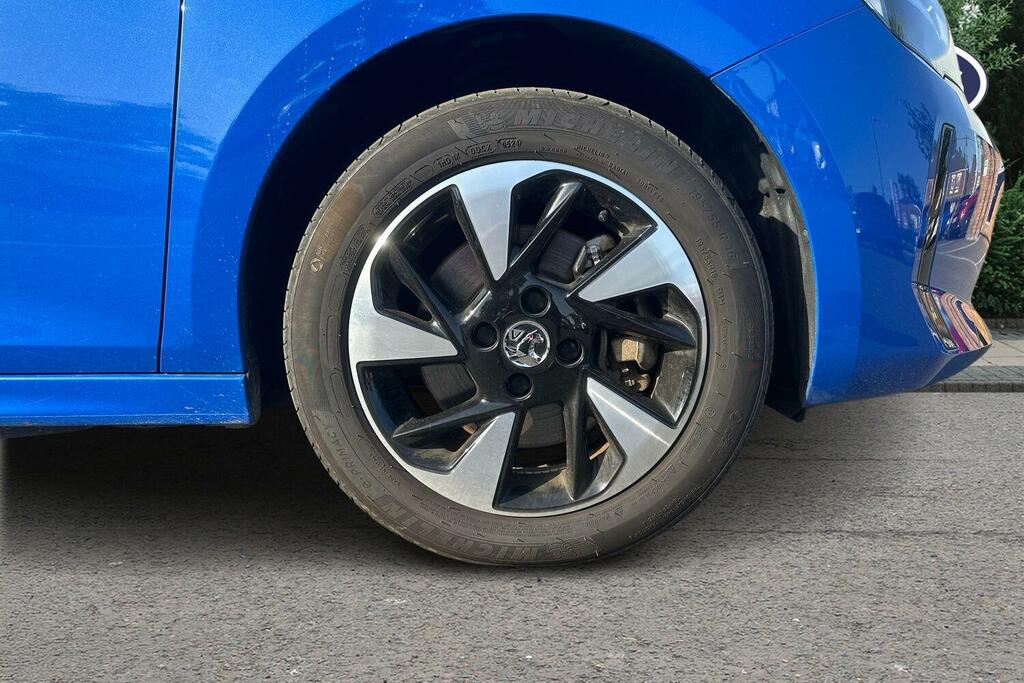 Vauxhall Corsa-e 50Kwh Design RE74BVH Blue #5