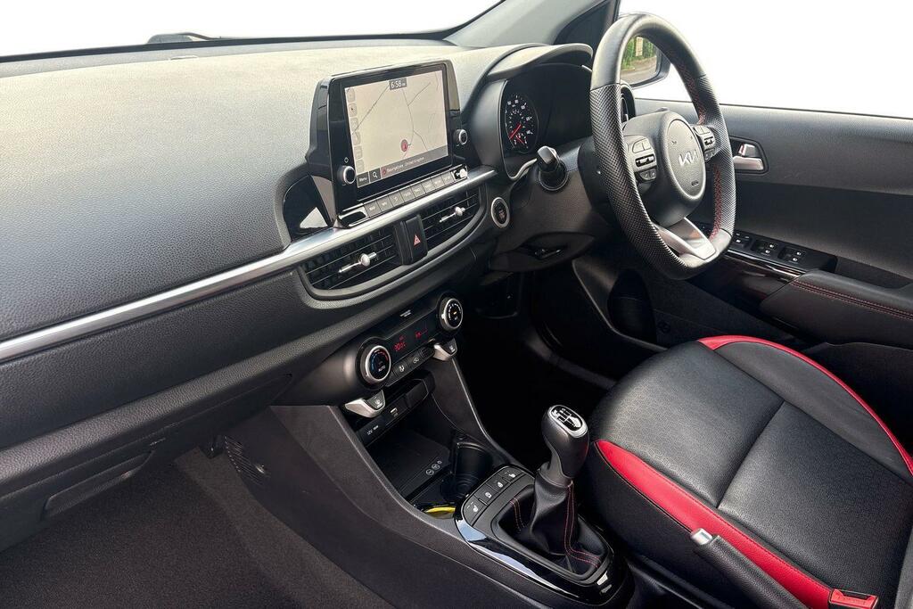 Kia Picanto 1.0 T-gdi Isg Gt-line S Black #2