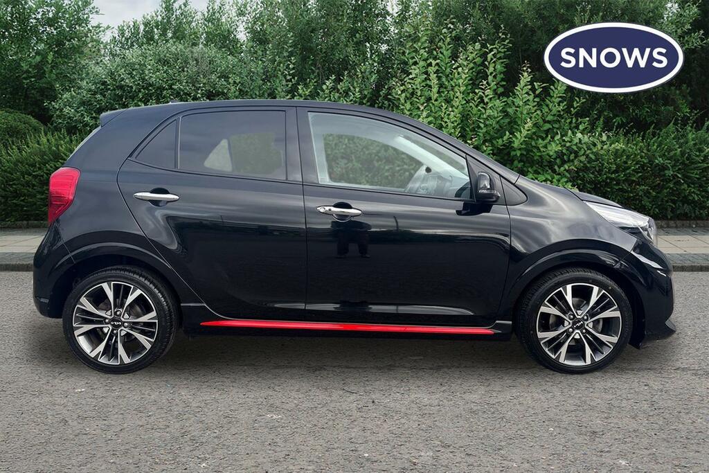 Kia Picanto 1.0 T-gdi Isg Gt-line S Black #4
