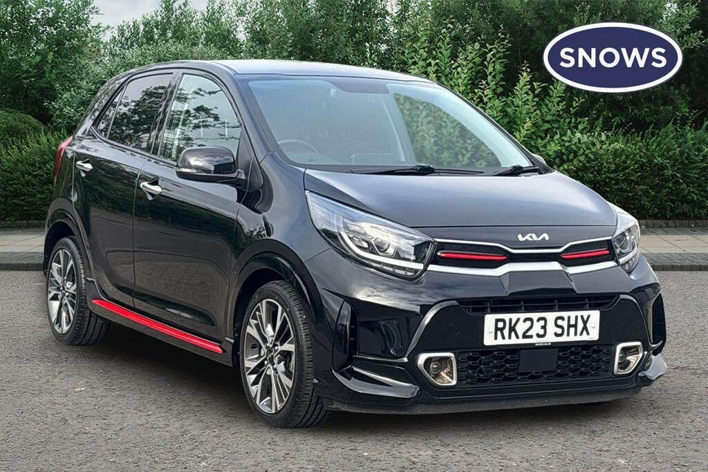 Kia Picanto 1.0 T-gdi Isg Gt-line S Black