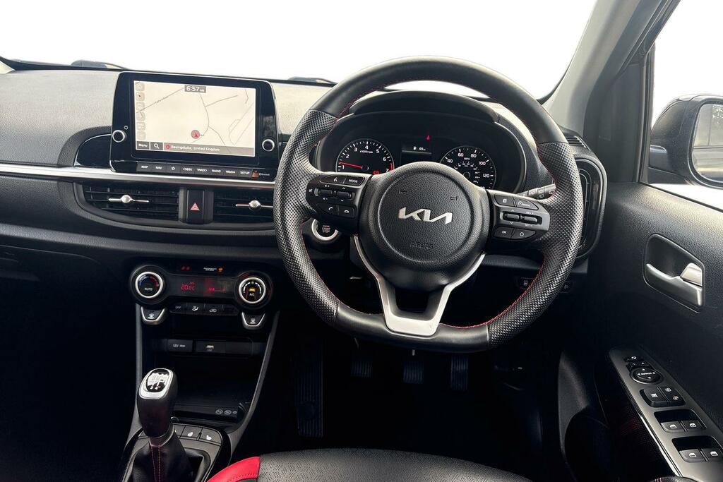 Kia Picanto 1.0 T-gdi Isg Gt-line S Black #6