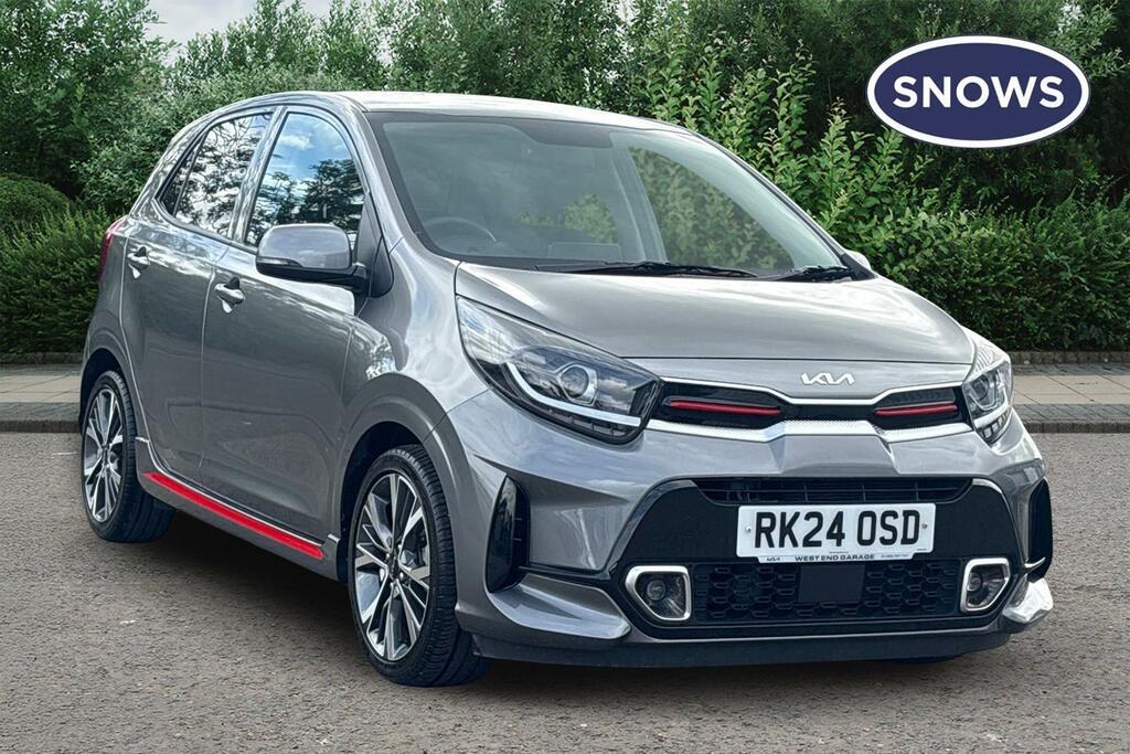 Kia Picanto 1.0 Dpi Isg Gt-line Grey