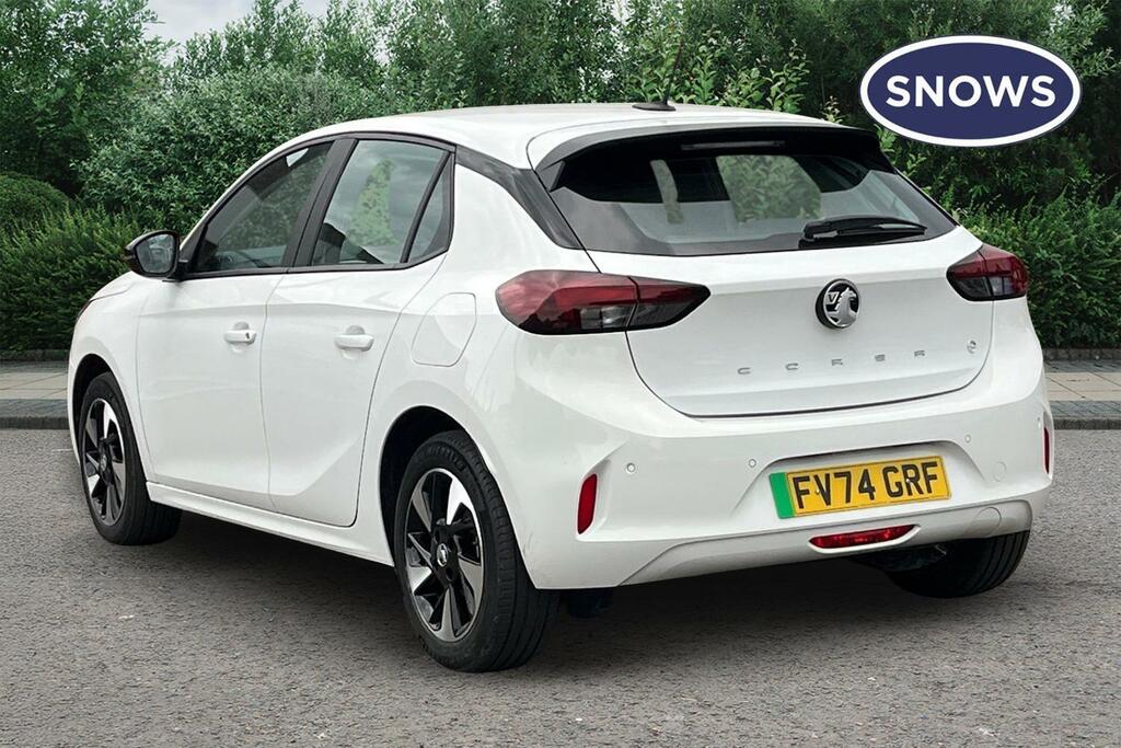 Vauxhall Corsa-e 50Kwh Design FV74GRF White #3