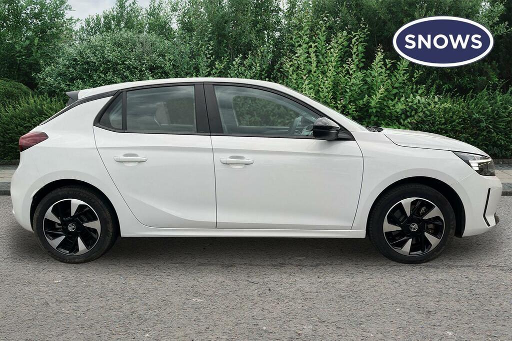 Vauxhall Corsa-e 50Kwh Design FV74GRF White #4