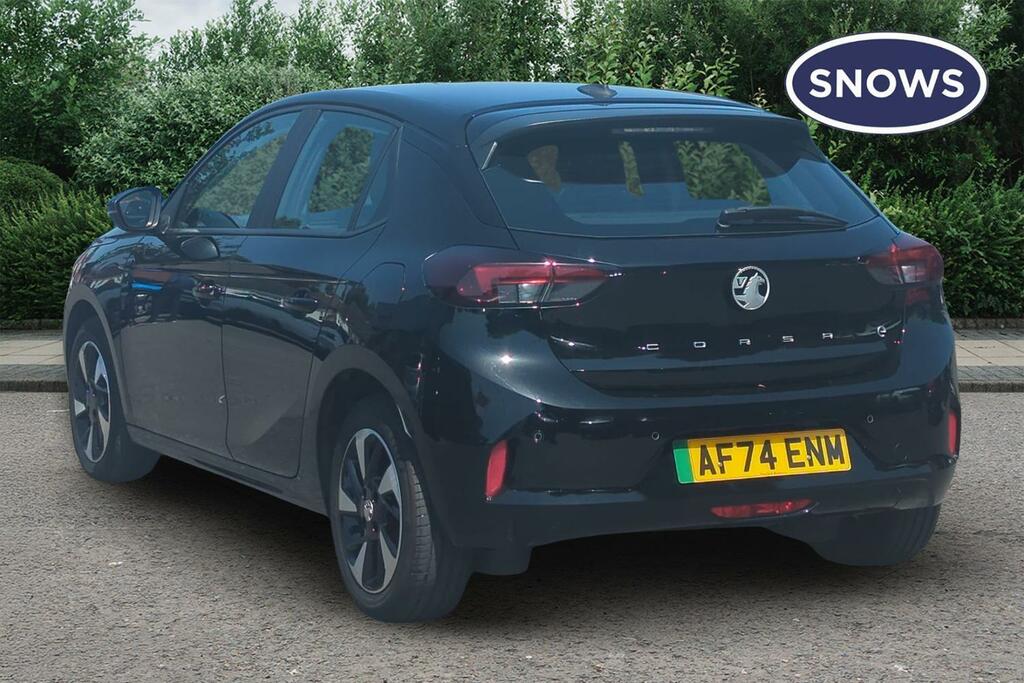 Vauxhall Corsa-e 50Kwh Design AF74ENM Black #3