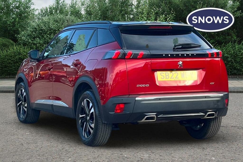 Peugeot 2008 1.2 Puretech Gt Euro 6 Ss SB22WFY #3