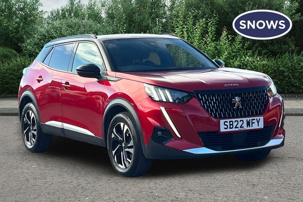 Peugeot 2008 1.2 Puretech Gt Euro 6 Ss