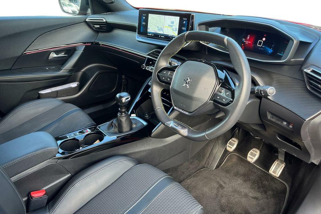 Peugeot 2008 1.2 Puretech Gt Euro 6 Ss SB22WFY #6