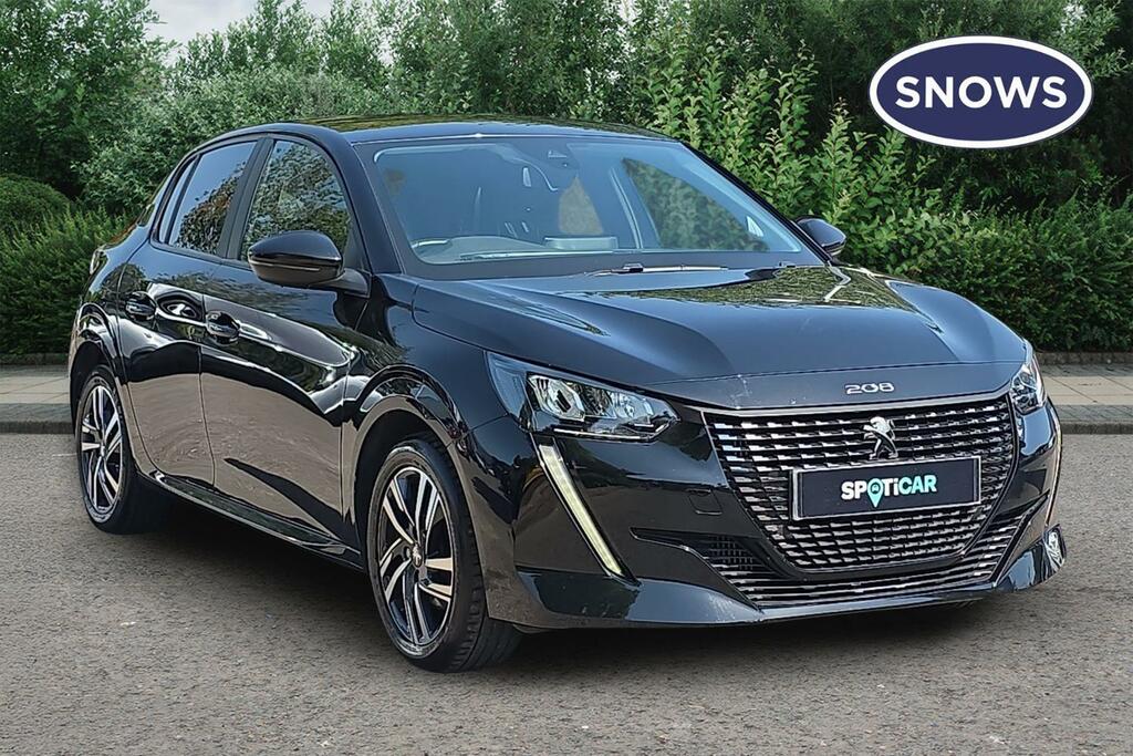 Peugeot 208 1.2 Puretech Active Premium Eat Euro 6 Ss Black