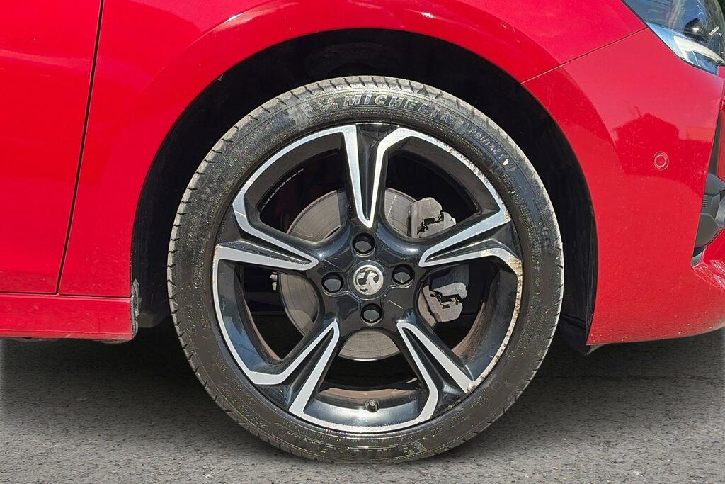 Vauxhall Corsa 1.2 Turbo Ultimate Euro 6 Ss BJ72AZB Red #5