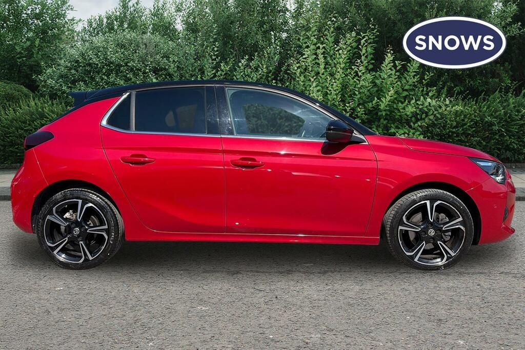 Vauxhall Corsa 1.2 Turbo Ultimate Euro 6 Ss BJ72AZB Red #4