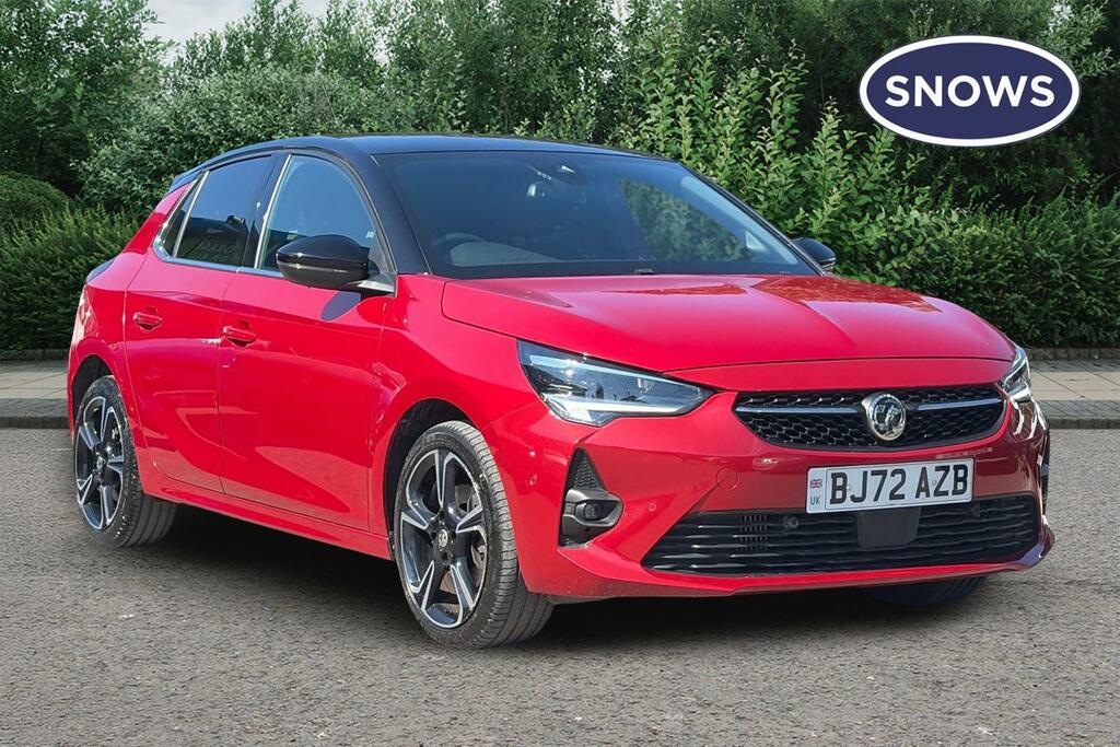Vauxhall Corsa 1.2 Turbo Ultimate Euro 6 Ss Red