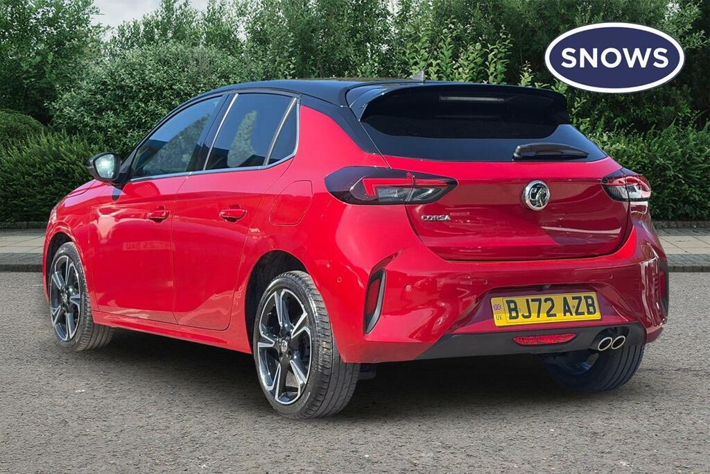 Vauxhall Corsa 1.2 Turbo Ultimate Euro 6 Ss BJ72AZB Red #3