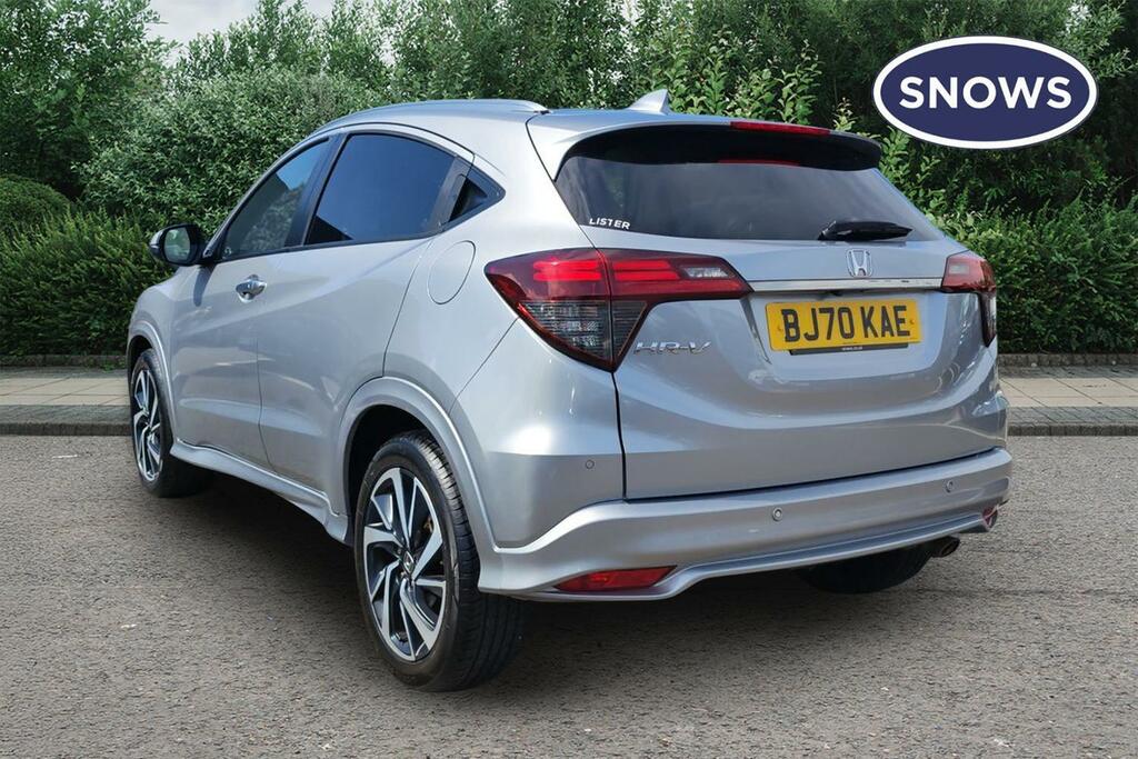 Honda Hr-V 1.5 I-vtec Ex Cvt Euro 6 Ss Silver #4