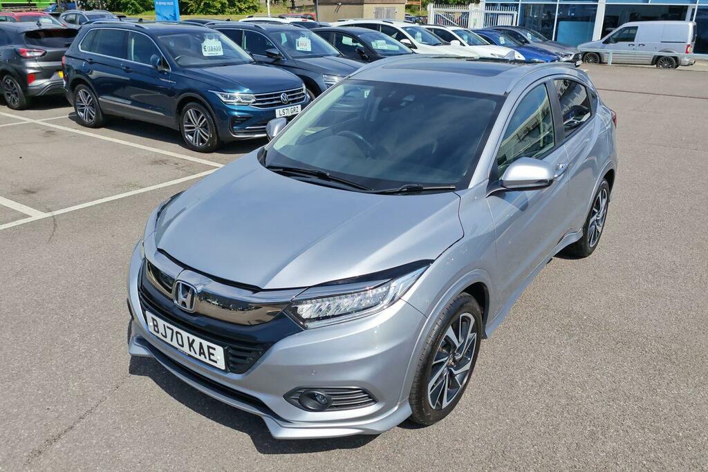 Honda Hr-V 1.5 I-vtec Ex Cvt Euro 6 Ss Silver #3
