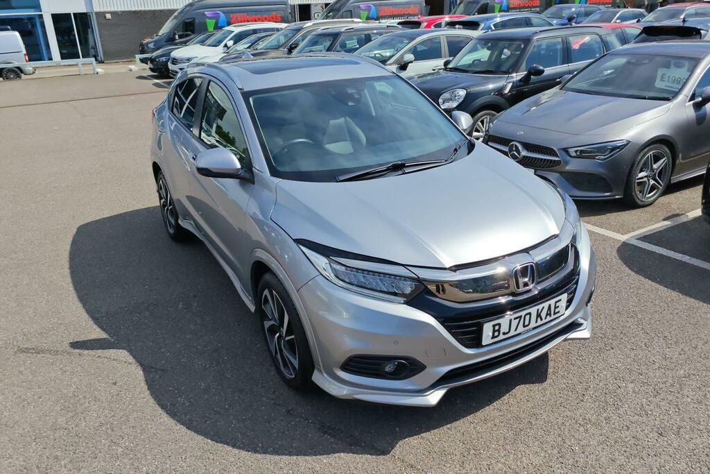 Honda Hr-V 1.5 I-vtec Ex Cvt Euro 6 Ss Silver #5