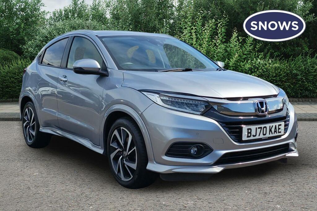 Honda Hr-V 1.5 I-vtec Ex Cvt Euro 6 Ss Silver