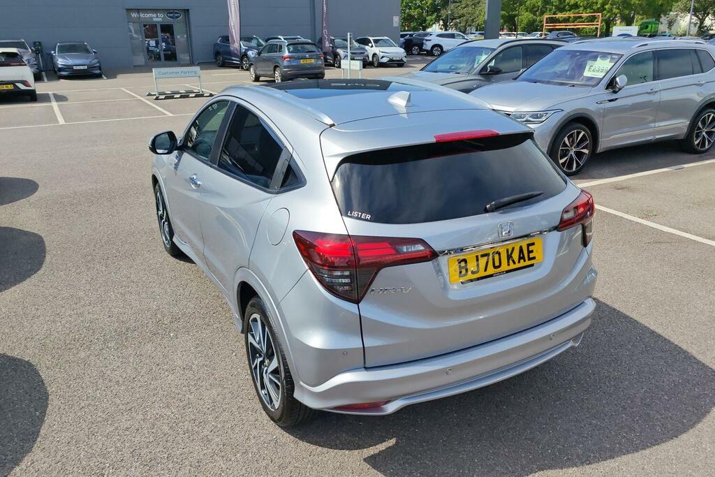 Honda Hr-V 1.5 I-vtec Ex Cvt Euro 6 Ss Silver #6