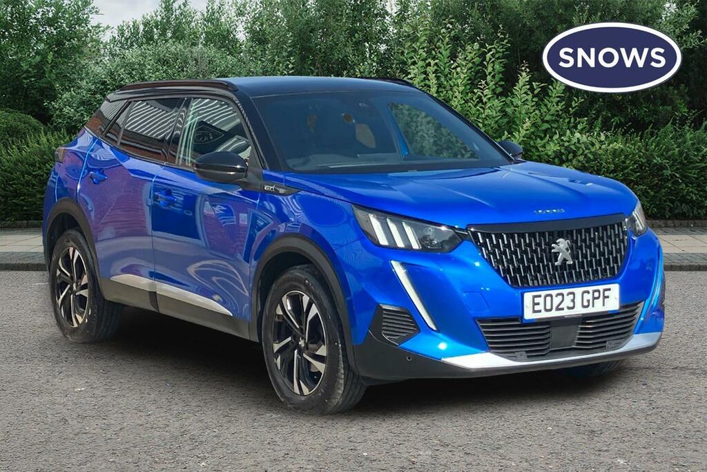 Peugeot 2008 1.2 Puretech Gt Eat Euro 6 Ss Blue