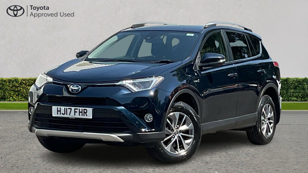 Toyota Rav 4 2.5 Vvt-h Business Edition Plus Cvt Euro 6 Ss 5 HJ17FHR Blue #5